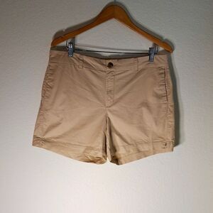 Old Navy Tan Cargo Shorts Versatile Comfort